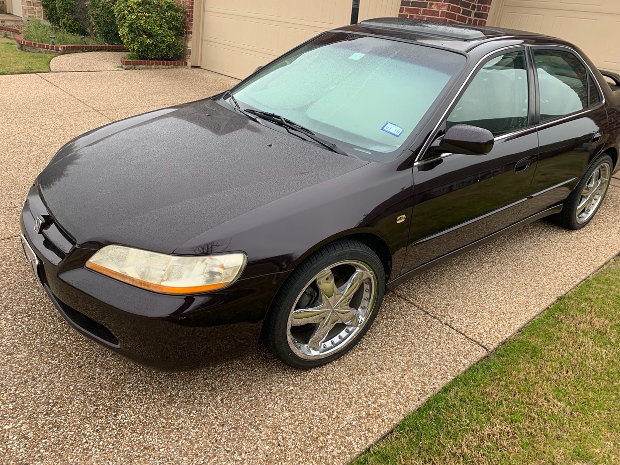 1998 Honda Accord - Purple Rain
