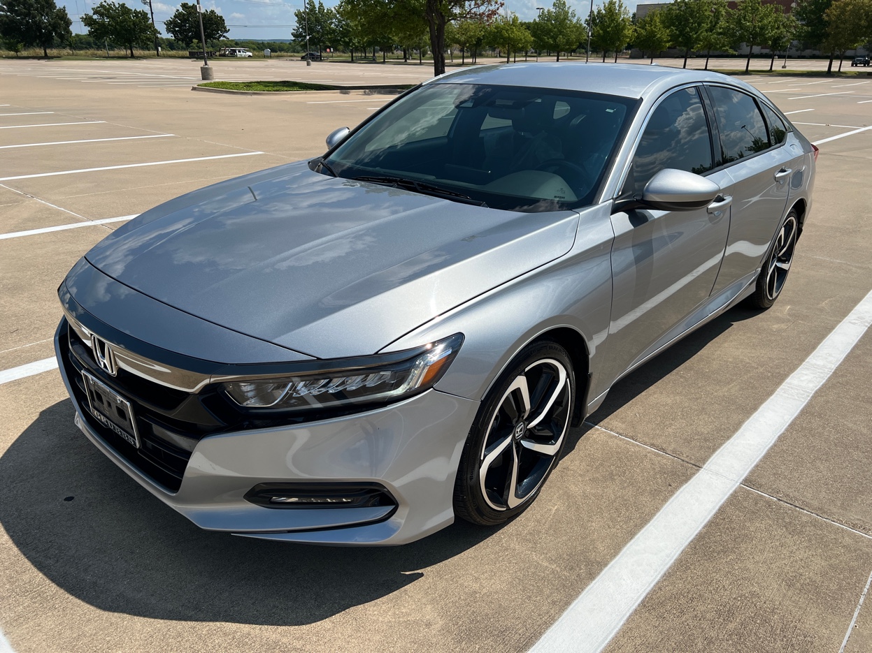 2019 Honda Accord - Son's Car